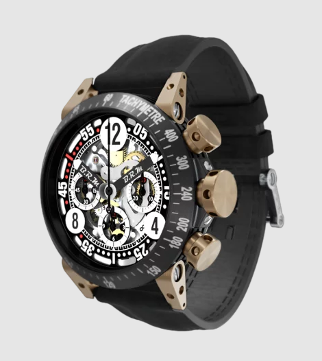 Review High Quality B.R.M Replica Watches For Sale BRM Racing V8-44 Bronze Edition Skeleton